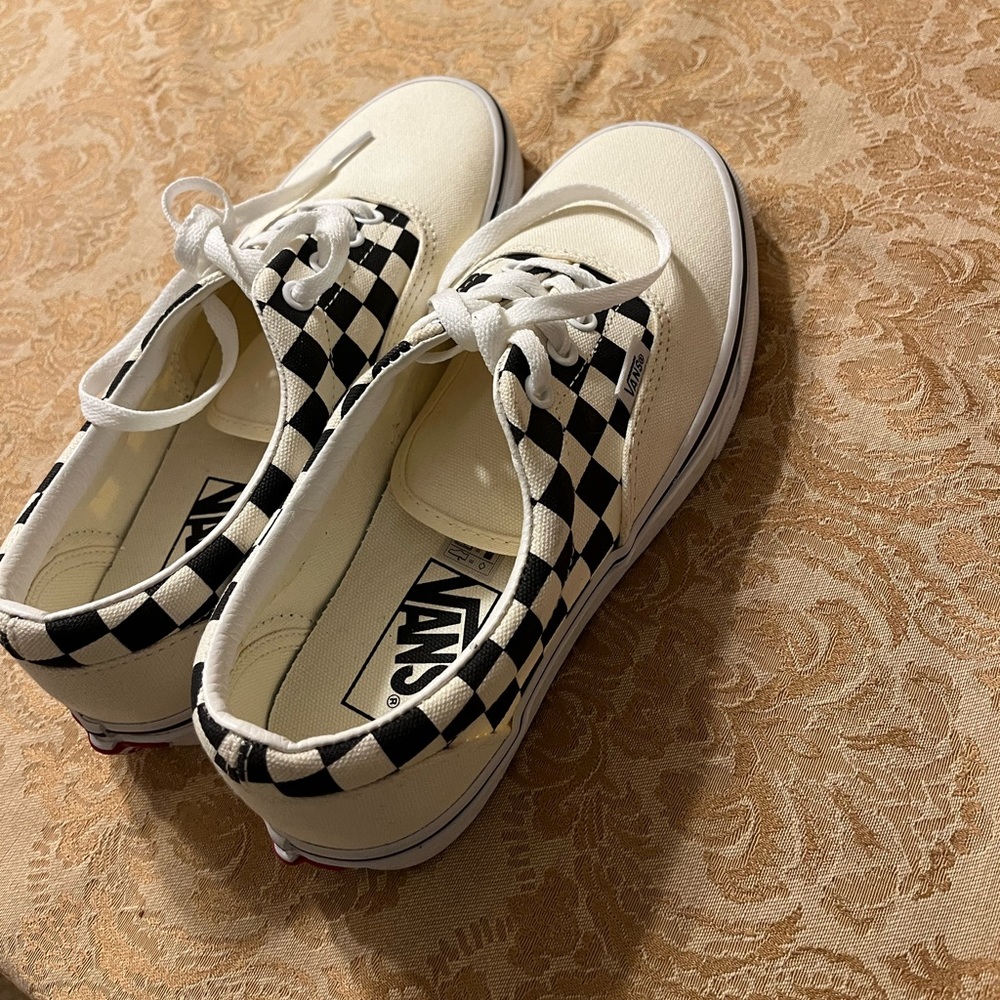 Vans checker sneakers